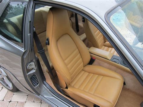 1992 Porsche 968 Interior II | German Cars For Sale Blog