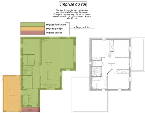 Emprise au sol définition et comment la calculer Plan Assistance