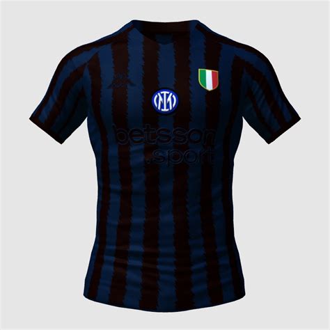 Internazionale Milano X Kappa Competition Kit FIFA 23 Kit Creator