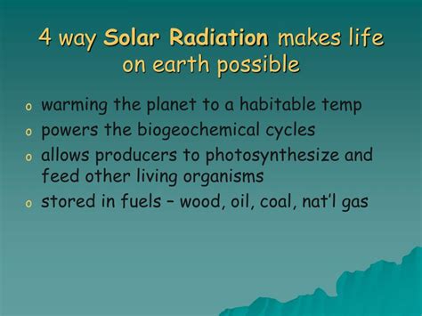 Ppt Solar Radiation Powerpoint Presentation Free Download Id 6979566