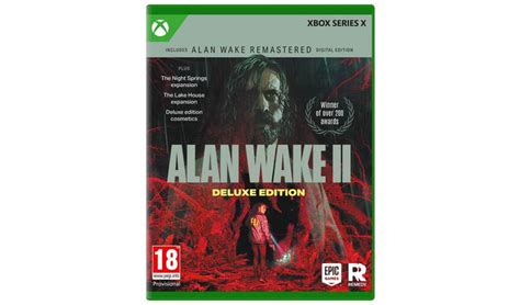 Buy Alan Wake 2 Deluxe Edition Xbox Series X Game Xbox Series Games