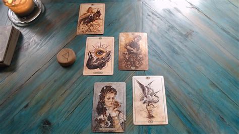 Rak tarot i runa na październik 2024 YouTube