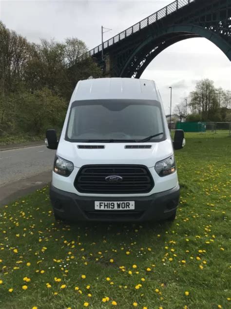 Ford Transit 350 Lwb H2 Crew Cab 6 Seater 2019 12 Months Mot Full S