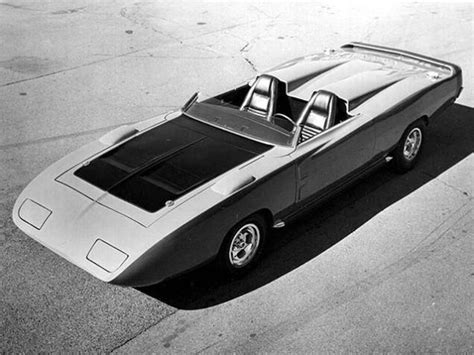 1970 Dodge Super Charger Concept Based On The Charger Daytona The