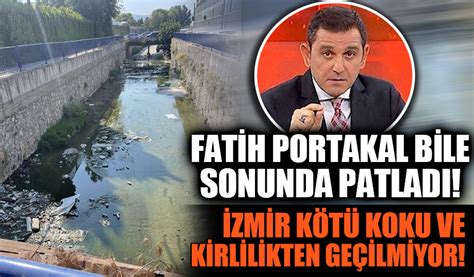 Zmir Deki Koku Ve Kirlilik Chp Yanda Fatih Portakal Bile