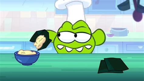 Om Nom Stories Om Nom Cafe Sushi Season 18lil Nadiya Youtube