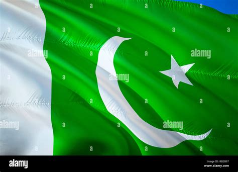 Pakistan Flag D Waving Flag Design The National Symbol Of Pakistan