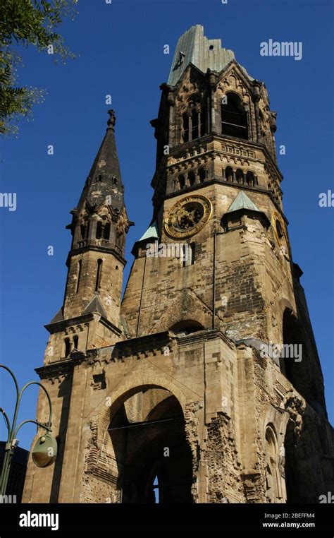 Kaiser Wilhelm Memorial Church Stock Photo - Alamy