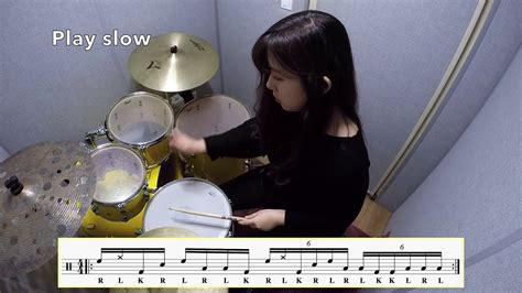 DRUM LICK LESSON 10 4Tuplet 16Beat 6Tuplet 24Beat Lick YouTube