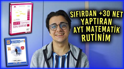 Ayt Matemat K Nasil Ali Ilir Sifirdan Net Neri Youtube