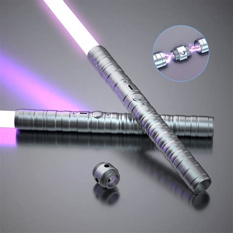 Buy Jvmusaber Light Saber Metal Hilt Force Fx Dueling Lightsaber 2pcs