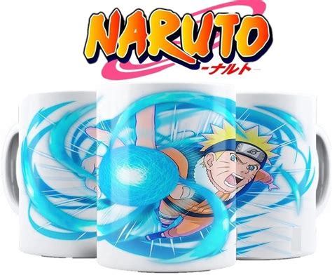 Caneca Naruto Rasengan Xícara Akatsuki Elo7 Produtos Especiais