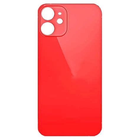 Tylne Szk O Panel Iphone Mini Red Wi Ksze Oczko A A