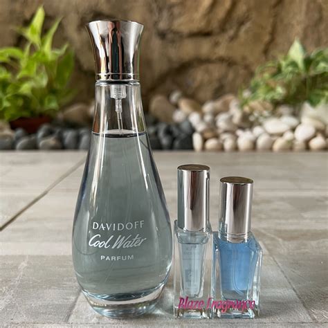 Ml Ml Original Davldoff Cool Water Parfum For Her Glass Spray Decant