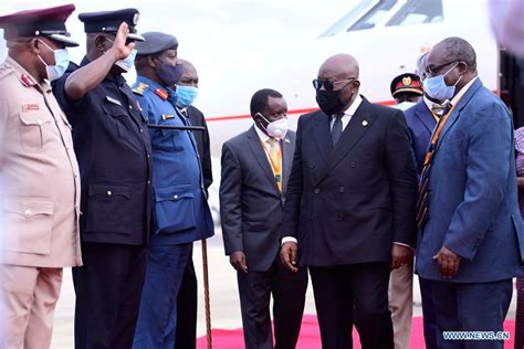 Foreign Leaders Arriving In Uganda For Presidential Inauguration Ceremony Xinhua English News Cn