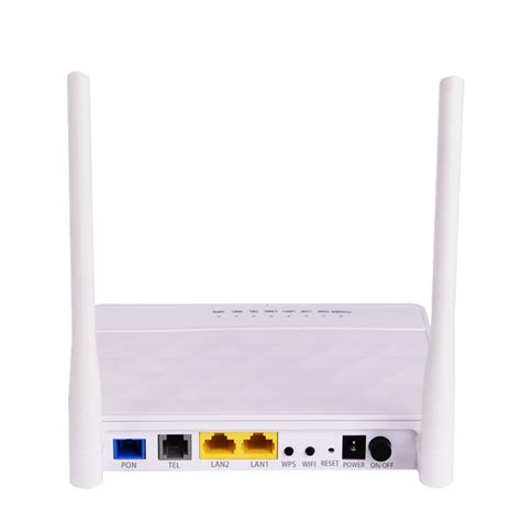 BT PON 1GE 1FE VOIP 2 4G WIFI GPON XPON ONT Modem