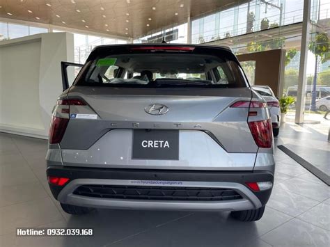 Hình ảnh thực tế giá bán Hyundai Creta 2022 màu Bạc