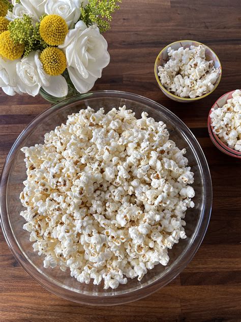 Perfect Stovetop Popcorn Coconut Oil Informacionpublicasvetgobgt