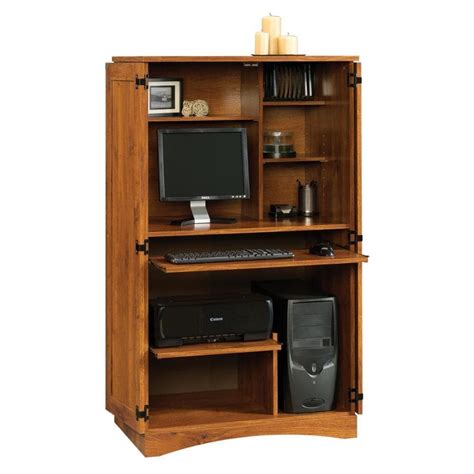 Shop Sauder Harvest Mill Country Computer Desk at Lowes.com