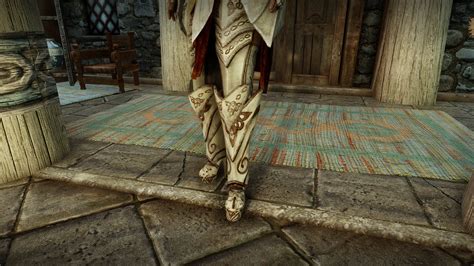 Edhildil High Heel Boots 3BA And Standalone At Skyrim Special Edition