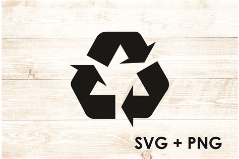 Recycle Reuse Symbol Sign Logo Svg Graphic By Too Sweet Inc · Creative