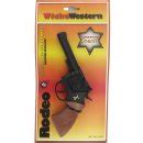 Sohni-Wicke Western Colt Rodeo 100-Schuss Zündplättchen Pistole Sheri
