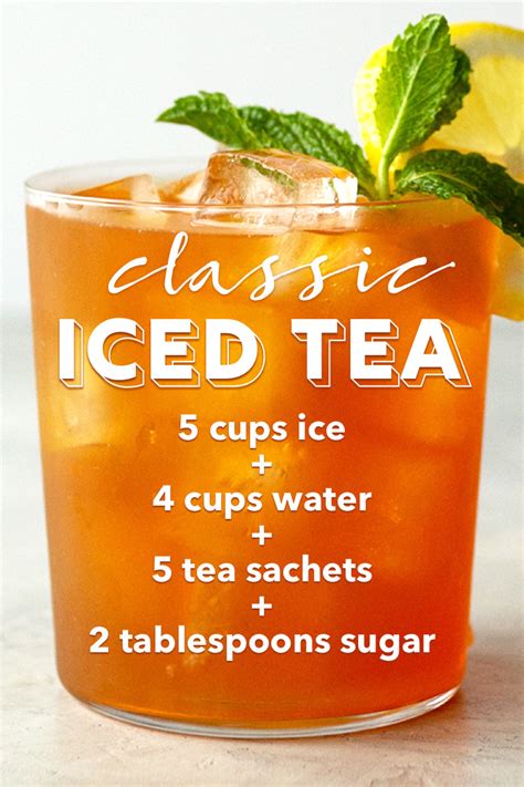 How To Make Iced Tea Refreshing DIY Recipes And Tips Best Diy Pro