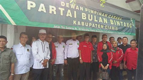 PDI Perjuangan Partai Pertama Yang Silaturahmi Ke PBB Jelang Pilkada