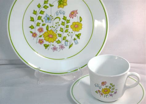 Vintage Corelle Dinnerware Old Friend