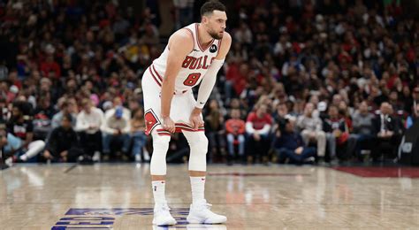 Rumors Chicago Bulls Are Considering A Potential Trade For Zach Lavine