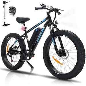 Hitway X In Fat Tire Commuter Mountain Electric Bike For Adults