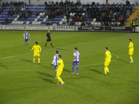 El Villarreal B Arranca Un Buen Punto De Su Visita A El Collao Con Un