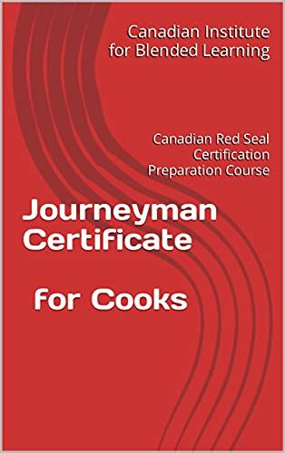 Journeyman Certificate For Cooks Canadian Red Seal Certification