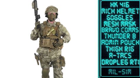 Airsoft Gi Advanced Tactical Gear Heads The Progression Of Tactical