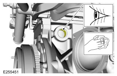 Ford Fiesta Block Heater Removal And Installation Engine Cooling