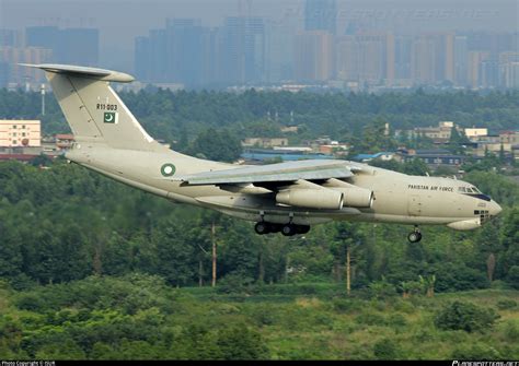 R11 003 Pakistan Air Force Ilyushin Il 78MP Photo By ISUR ID 613213