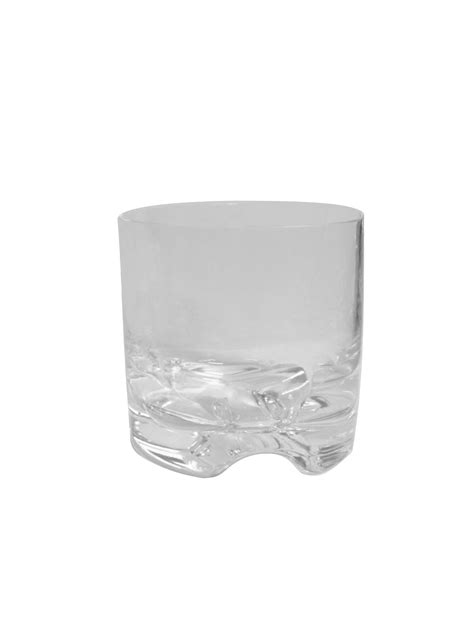 Rock Glass Plastic Bar Supplies