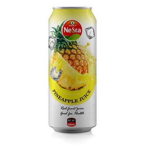 Fresh pineapple juice - Aloefield Beverages Co. Ltd