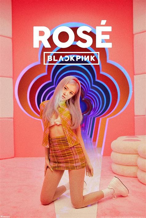 Buy Blackpink Poster Rose Blackpink Merchandise Kill This Love Rose