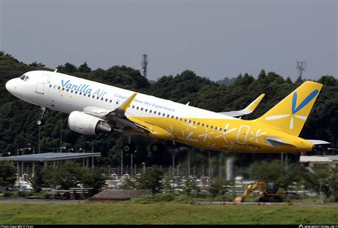 Ja Va Vanilla Air Airbus A Wl Photo By Yiran Id