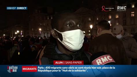 Des Centaines De Migrants Install S Place De La R Publique Paris Ont