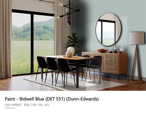 Dunn Edwards Bidwell Blue Det 551 Paint Color Codes Similar Paints