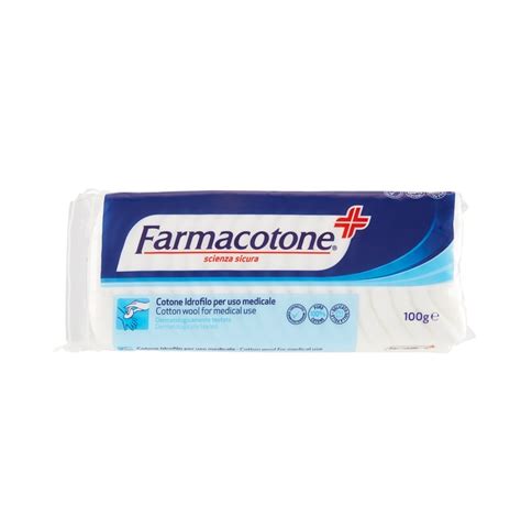 Farmacotone Cotone Idrofilo Medicale 100 Gr