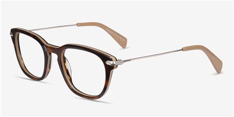 Quazar Rectangle Tortoise Full Rim Eyeglasses Eyebuydirect