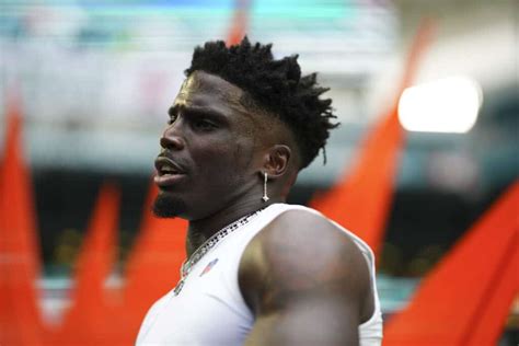 Tyreek Hill Names 'Most Consistent Guy' In WR Room