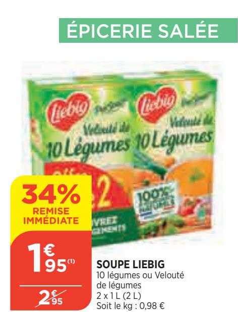 Promo Soupe Liebig Chez Bi1 ICatalogue Fr