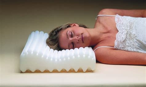 Mejores Almohadas Cervicales Para El Dolor De Cuello Colch N Expr S