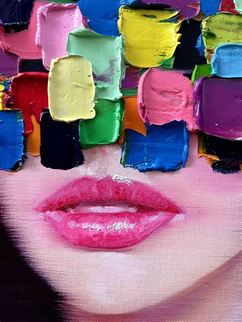 Image Face Model Painting By Gyobeom An Saatchi Art