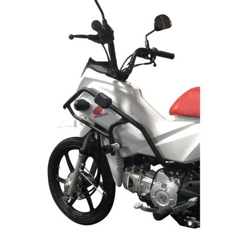 Protetor de Carenagem e Motor Moto Honda Pop 110 110i ano 2015 à 2017