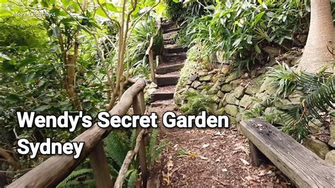 Wendy S Secret Garden Lavender Bay Sydney Australia Youtube